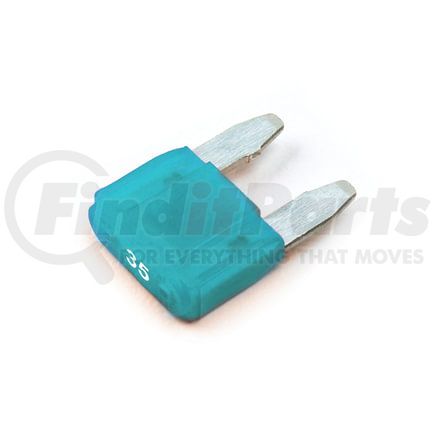 Grote 82-ANM-35A Multi-Purpose Fuse - Blue Green, 32V, 5 AMP, Nylon, Miniature Blade