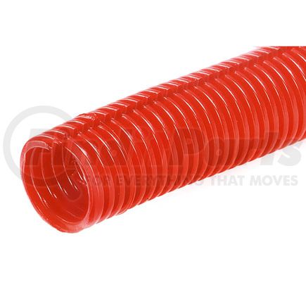 Grote 83-8001-1100R Split Flex Convoluted Tubing, Polyethylene Split Loom, 1100' Length, Size 1/2"