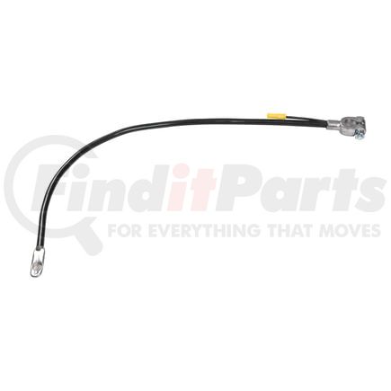 Grote 84-9372 Battery Cable - 25 in., Black, 4 Gauge, with Lead Wire, Top Post