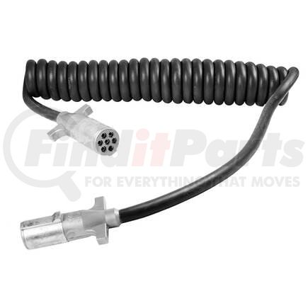 Grote 87113 UltraLinkTM Power Cords, 15' w/12" & 48" Lead, Coiled, HD