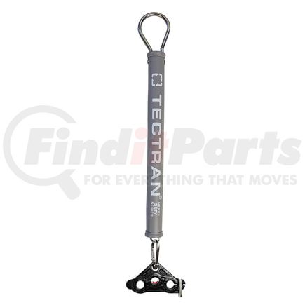 Tectran 7820 Air Brake Hose Tender - 16 inches, with 3-Hole Tec-Clamp for Coils, Extra Heavy Duty