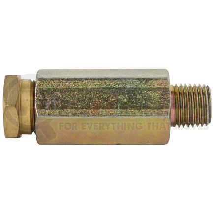 Tectran TV31025 Inline Connector - In-Line Filter, 1/4 in. for Pressure Protection Valve