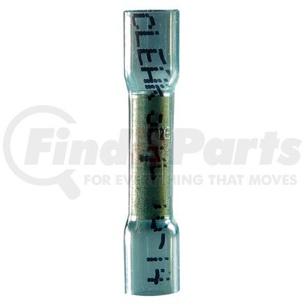 Tectran TBB-CLR Butt Connector - 16-14 Gauge, Clear Seal,, Butt Splice