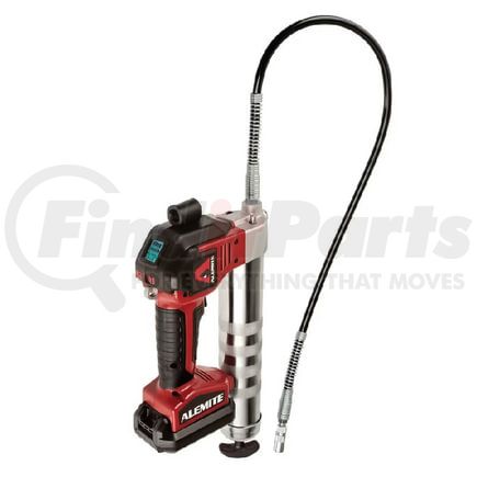 Alemite 596-B1 Grease Gun, 20 Volt, 2,500 Mah Li-Ion Battery, Two Batteries
