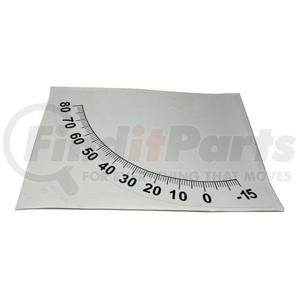 Manitex 4000186.001 Right Crane Boom Angle Indicator Decal