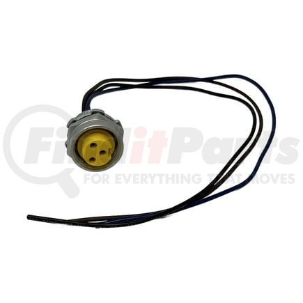 Manitex 4800574.522 Connector Receptacle - Mini 3 Soc