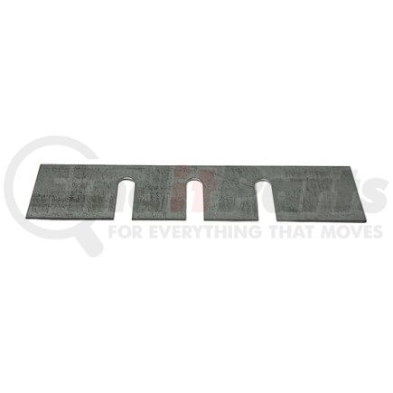 Manitex 5000304.004 Multi-Purpose Shim - 3 Bolt, 18 Gauge, 0.0478 in. Thick