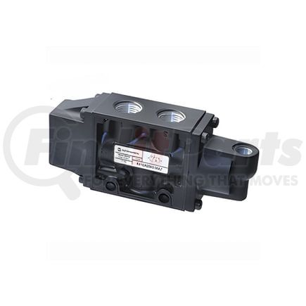 Norgren K71EA00KS6KA2 Air Brake Control Piloted Valve, 3/8" Air Port, 1/8" Pilot Port, 10–150 in. Hg