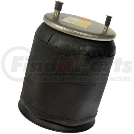 Dayton Parts 452-9370 Air Spring - Rolling Lobe, Rubber, 24.4" Height, 9.45" Top Plate