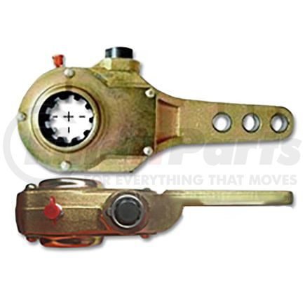 Dayton Parts 05-227 Air Brake Manual Slack Adjuster - Left Hand, 1.5" Spline Diameter, 10-Teeth Spline, 4.5"/5.5" Spline Length