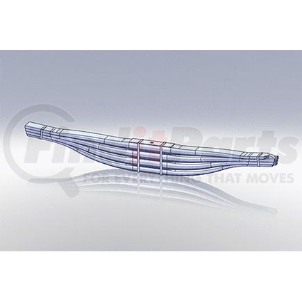 Dayton Parts 46-1299 Leaf Spring | FinditParts
