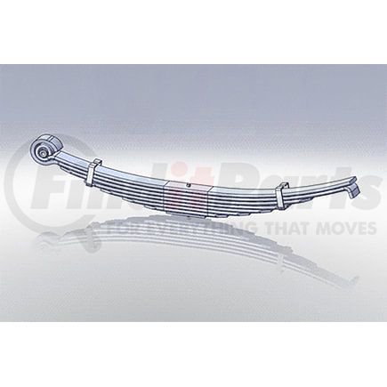 Dayton Parts 46-1317-1 MAIN LEAF