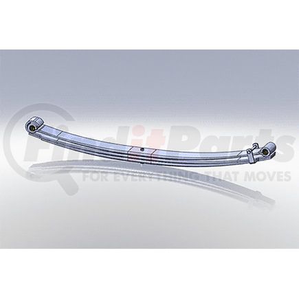 Dayton Parts 46-1438 Leaf Spring - Front, Parabolic Spring