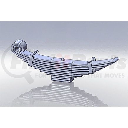 Dayton Parts 50-347-1 Leaf Spring