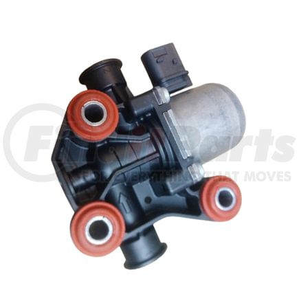 Freightliner 04-33700-000 Auxiliary HVAC Unit Water Supply Solenoid Valve - Polyamide, 101.8 mm x 46 mm