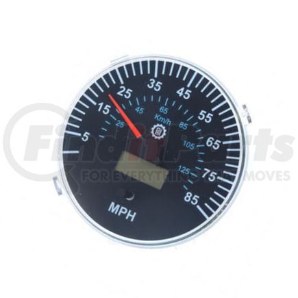 PAI 0545 Speedometer Gauge - 0-85 MPH Electronic Special Dashboard Cutout Required