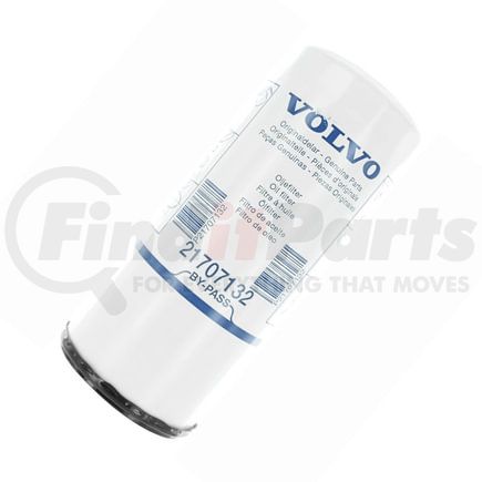 Volvo 21707132 Engine Oil Filter - By-Pass, Diesel (Penta)