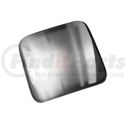 International 2514726C3 Door Mirror Glass Kit - Convex, Right Hand, With Turn Signal And Retainer, Navistar Compatible