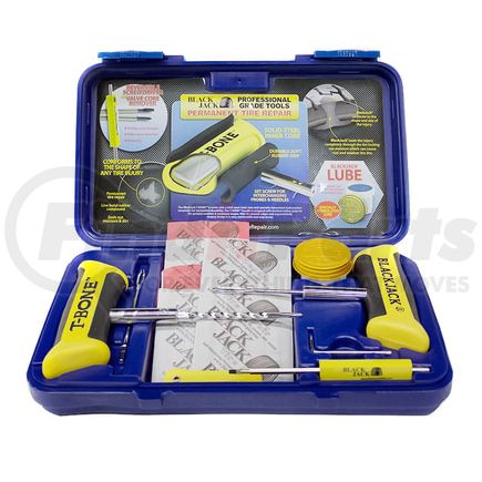 Black Jack Tire Repair KT-330B T-Bone Tire Repair Kit