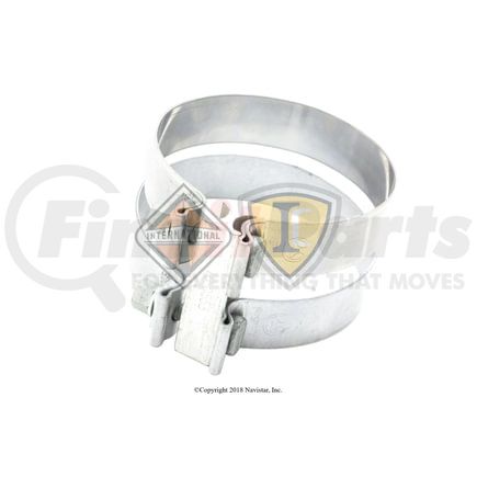 International 3571664C1 CLAMP DOUBLE ACCUSEAL ASSY