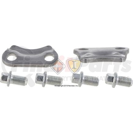 International 2502658C91 STRAP,KIT U-JT PLATE & BOLT (S