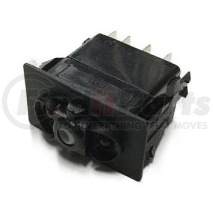International 441142006 Rocker Switch - Backlit On /Off Dpdt "V"- Series 20A 12 Volt-D/C, Navistar Compatible