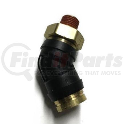 International 3520250C2 Elbow 45 Degree ,3/8 Ptc X 1/8 MPT, Navistar Compatible