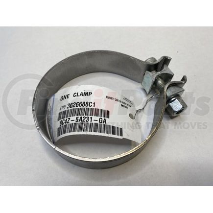 International 3626688C1 Exhaust Muffler Clamp, Navistar Compatible