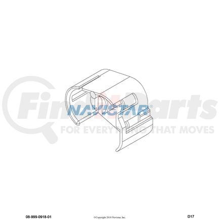 International 1664229C1 Electrical Connectors, Navistar Compatible