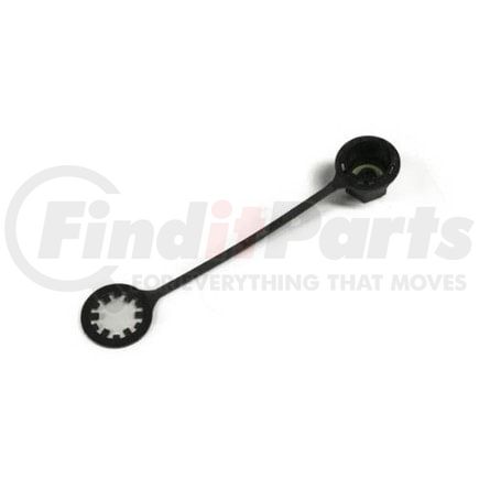 International 1693981C1 Refrigerant Fitting Cap - Low Side, Navistar Compatible