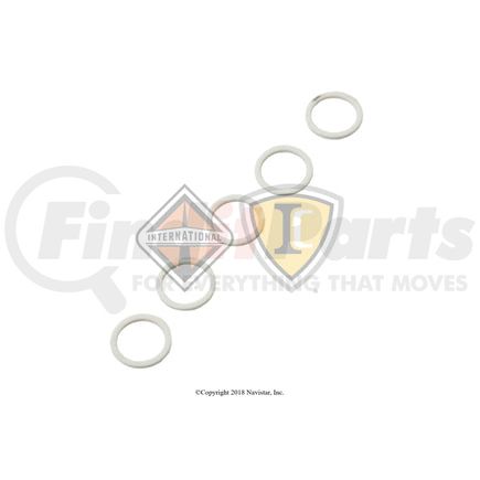 International 1873462C1 Back Up Light Assembly Seal, Navistar Compatible