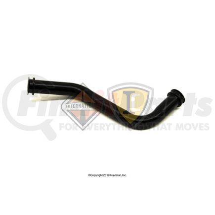 International 1855912C2 Turbocharger Drain Tube, Navistar Compatible