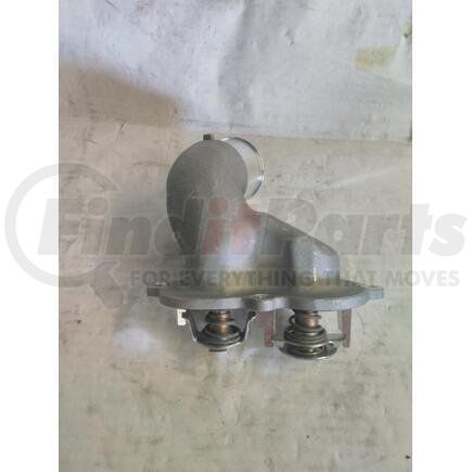 International 1832535C91 Engine Coolant Thermostat Housing, Navistar Compatible