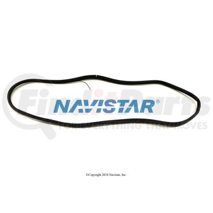 International 3508974C4 Door Seal, Navistar Compatible