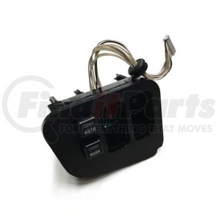 International 2594919C94 Accessory Switch Housing - w/ Aut Hl And Work, Navistar Compatible