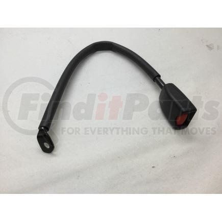 International 1684511C2 Safety Belt - Passenger Black 148", Navistar Compatible