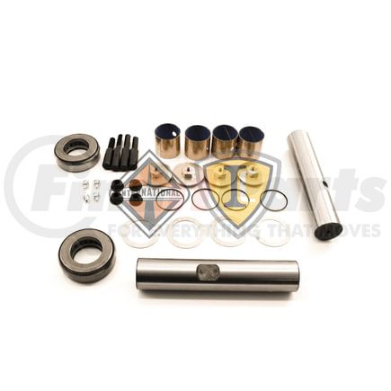 International 2500542C91 Steering King Pin Repair Kit, Navistar Compatible