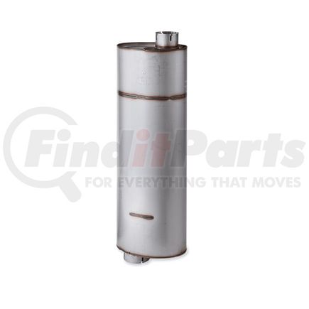 International 3612612C1 Catalytic Converter and Muffler Assembly - 8/14" X 11-1/2", Navistar Compatible