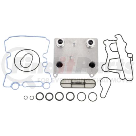 International 1886511C93 Engine Oil Cooler Assembly, Navistar Compatible
