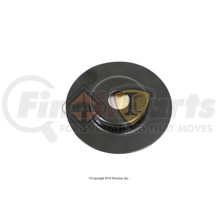 International 1841988C1 Cover Idler Pulley*A/C Cprsr D, Navistar Compatible