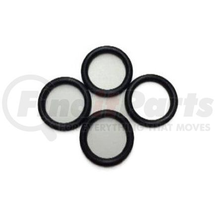 International 1836550C1 Exhaust Gas Recirculation (EGR) Cooler Coolant Pipe O-Ring, Navistar Compatible