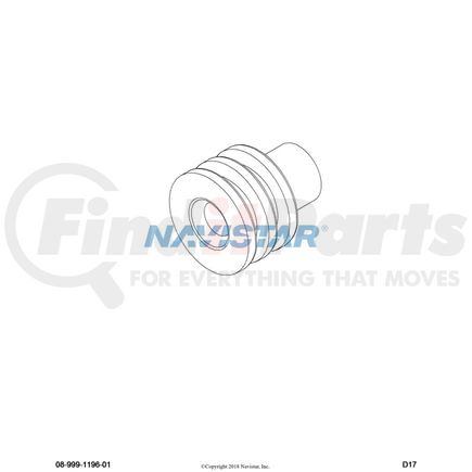 International 1664232C1 Electrical Cables Terminal Seal, Navistar Compatible