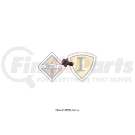 International 1840576C1 Bolt - M6 X 10 High Temperature, Navistar Compatible