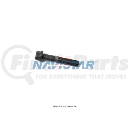 International 1834937C2 Engine Connecting Rod Bolt, Navistar Compatible