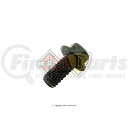 International 1846841C1 Nut - Flange Head M8 X 1.25, Navistar Compatible