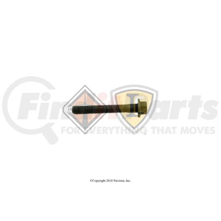 International 1850615C1 Bolt - Hexagon Flange M10 X 1.5-6G X 70Mm, Navistar Compatible