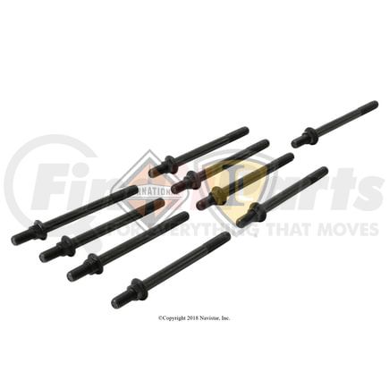International 1883303C1 Bolt - Hexagon Flange Stud M10X110, Navistar Compatible