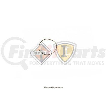 International 1890998C1 Engine Oil Seal Ring, Navistar Compatible