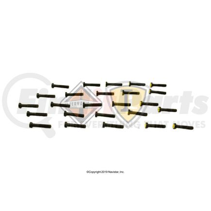 International 1847511C2 Bolt - M10 X 55 Lg, Navistar Compatible