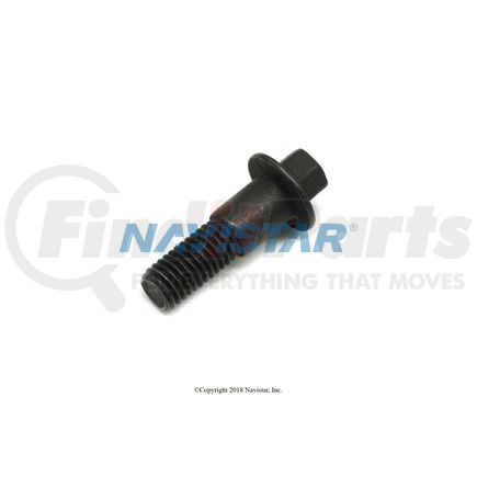 International 1873327C1 Screw - Turbocharger Bracket Shoulder, Navistar Compatible